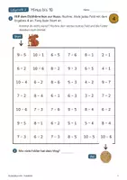 Vorschau - Arbeitsblätter - Rechenlabyrinthe Klasse 1/2: Plus Minus 20 - Seite 3
