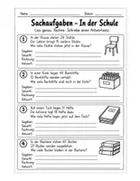 Vorschau - Arbeitsblätter - SACHAUFGABEN KLASSE 2 – ADDITION & SUBTRAKTION BIS 100 - Seite 3