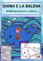 anteprima - Flashcard - Giona e la balena: modello da colorare e costruire - Pagina di copertina