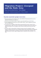 Vorschau - Stundenentwürfe - Migration Case Studies - Ruhr Area and Liverpool - Seite 1