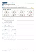 Vorschau - Arbeitsblätter - Geheimschrift-Rätsel Klasse 2/3 Lesen üben - Seite 3