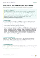 Vorschau - Arbeitsblätter - Figurencharakterisierung | Beschreiben, belegen und deuten | Klasse 8–10 - Seite 2