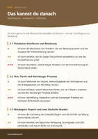 Vorschau - Arbeitsblätter - Nachkriegszeit Geschichte 10 Realschule - Seite 1