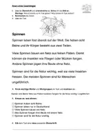 Vorschau - Arbeitsblätter - Lesestrategien einführen und üben. Sachtexte über Tiere im Wald - Seite 2
