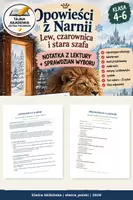zapowiedź - Opowieści z Narnii. – notatka z lektury + sprawdzian - obwoluta