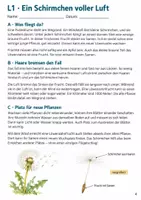 Vorschau - Stundenentwürfe - Sachtexte zum Leseverständnis Klasse 4 – Samen auf Reisen: Texte und Aufgaben - Seite 3