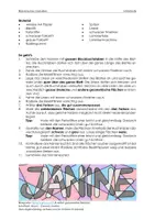 Vorschau - Unterrichtsreihen - Namensschild - Seite 1