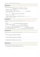 Vorschau - Arbeitsblätter - Weihnachts-Wiederholung Englisch LJ 1 - Seite 3