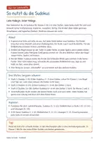 Vorschau - Arbeitsblätter - Sudoku für Kinder | Klasse 1–3 mit Lösungen - Seite 1
