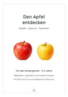 Vorschau - Arbeitsblätter - 🍂🍎Herbst entdecken: Igel, Apfel & Kastanien – Kindergarten-Paket für 2–6 Jahre - Seite 1