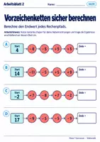 Vorschau - Arbeitsblätter - Zahlen Algebra Geometrie und Stochastik Klasse 7 Gymnasium | Materialpaket | 20 PDFs mit 200 Arbeitsblättern - Seite 3