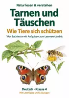 Vorschau - Stundenentwürfe - Sachtexte zum Leseverständnis Klasse 4 – Tarnen und Täuschen: Texte und Aufgaben - Deckblatt