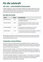 Vorschau - Stundenentwürfe - Sachtexte zum Leseverständnis Klasse 4 – Tarnen und Täuschen: Texte und Aufgaben - Seite 1