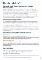 Vorschau - Stundenentwürfe - Sachtexte zum Leseverständnis Klasse 4 – Tarnen und Täuschen: Texte und Aufgaben - Seite 2