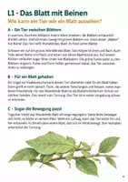 Vorschau - Stundenentwürfe - Sachtexte zum Leseverständnis Klasse 4 – Tarnen und Täuschen: Texte und Aufgaben - Seite 3