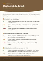 Vorschau - Arbeitsblätter - DDR und Bundesrepublik Geschichte 10 Realschule - Seite 1