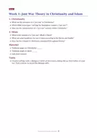 Vorschau - Unterrichtsreihen - Project task - Islam and Christianity in the Middle Ages - Seite 2
