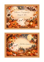 Vorschau - Spiele - Halloween-Fingerspiele mit Bewegungen – 5 Fingerspiele für Krippe & Kita - Seite 1