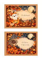 Vorschau - Spiele - Halloween-Fingerspiele mit Bewegungen – 5 Fingerspiele für Krippe & Kita - Seite 3