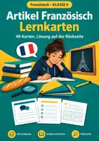 Vorschau - Test - Bestimmter Artikel Französisch Klasse 6 - Deckblatt