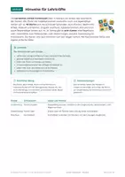 Vorschau - Test - Bestimmter Artikel Französisch Klasse 6 - Seite 1
