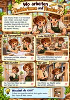 Vorschau - Anderer Materialtyp - Tischlerei - Berufe kennenlernen Lernheft Sachunterricht - Seite 3