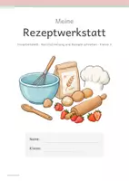 Vorschau - Stundenentwürfe - Rezeptwerkstatt | Rezepte schreiben & Rechtschreibung mit Komposita & FRESCH | Klasse 3 | für Herbst und Winter - Seite 1
