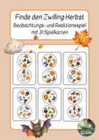 Vorschau - Spiele - Finde den Zwilling Herbst - Deckblatt