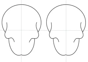 Vorschau - Arbeitsblätter - Metall prägen Totenkopf Werken und Gestalten - Seite 1