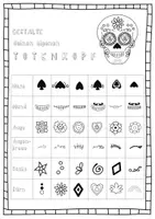 Vorschau - Arbeitsblätter - Metall prägen Totenkopf Werken und Gestalten - Seite 2