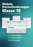Vorschau - Arbeitsblätter - Globale Herausforderungen Geschichte 10 Realschule - Seite 1