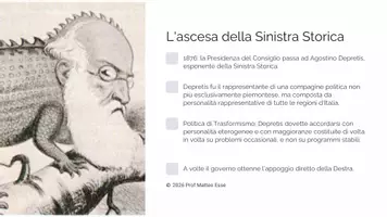 anteprima - Presentazioni / Lavagne - I governi italiani di fine '800 - Pagina 2