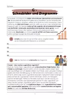 Vorschau - Arbeitsblätter - Schaubilder und Diagramme untersuchen (Sachtexte) - Klasse 8 - Seite 2