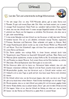 Vorschau - Arbeitsblätter - Urknall Arbeitsblätter mit Fragen Lösungen Lesetext - Seite 3