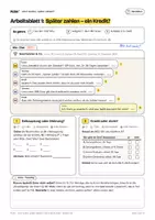 Vorschau - Stundenentwürfe - Geld und Konsum Materialpaket: Zoll, Reparatur, Nebenjob, Tierhaltung, Ratenkauf - Seite 3