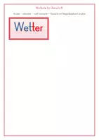 Vorschau - Fördermaterial/Inklusion - Materialpaket: Basiskalender + Wochentage + Jahreszeiten + Wetter - Seite 3