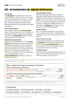 Vorschau - Stundenentwürfe - Digitaler Ausweis im Handy: EUDI-Wallet – Arbeitsblätter mit Lösungen, Kl. 9–10 - Seite 3