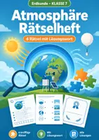 Vorschau - Arbeitsblätter - Themenreihe Klima und Wetter Erdkunde, Klasse 7-8 - Seite 1