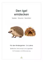 Vorschau - Arbeitsblätter - 🦔Igel entdecken im Kindergarten | Bildkarten, Naturwissen, Mengen & Basteln | 2–6 Jahre - Seite 1