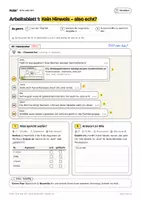 Vorschau - Stundenentwürfe - Echt oder KI? Deepfakes und KI-Kennzeichnung – Arbeitsblätter, Kl. 8–9 - Seite 2