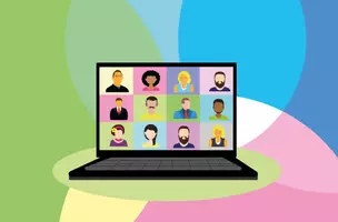Vorschau - Videos - Agile Gestaltungsmöglichkeiten für Videomeetings - Deckblatt