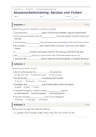 Vorschau - Arbeitsblätter - Klassenarbeitstraining LJ 6: Relativsätze - Seite 1