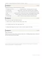 Vorschau - Arbeitsblätter - Klassenarbeitstraining LJ 6: Relativsätze - Seite 3
