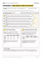 Vorschau - Stundenentwürfe - Wie viel Strom und Wasser braucht KI? Rechenzentren – Arbeitsblätter, Kl. 8–9 - Seite 2