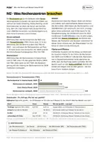 Vorschau - Stundenentwürfe - Wie viel Strom und Wasser braucht KI? Rechenzentren – Arbeitsblätter, Kl. 8–9 - Seite 3