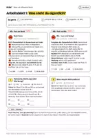 Vorschau - Stundenentwürfe - Influencer-News und Pressefreiheit – Arbeitsblätter mit Lösungen, Kl. 9–10 - Seite 2