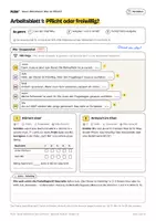 Vorschau - Stundenentwürfe - Neuer Wehrdienst: Wehrpflicht, Musterung, Gewissen – Arbeitsblätter, Kl. 9–10 - Seite 2