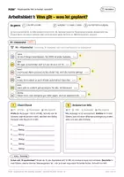 Vorschau - Stundenentwürfe - Organspende: Widerspruchslösung – Arbeitsblätter mit Lösungen, Kl. 9–10 - Seite 2