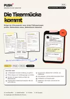 Vorschau - Stundenentwürfe - Tigermücke und Klimawandel: invasive Arten – Arbeitsblätter, Lösungen, Kl. 7–8 - Deckblatt