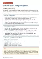 Vorschau - Unterrichtsreihen - Mathe-Morgenaufgaben Klasse 2 für jeden Tag - Seite 1